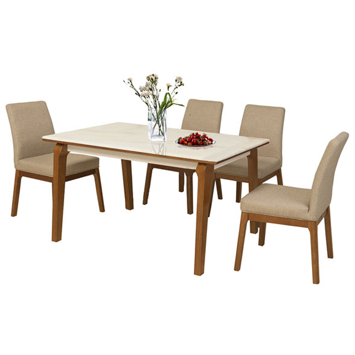 Bộ Bàn Ghế Ăn Gia Đình HGB76B-HGG76