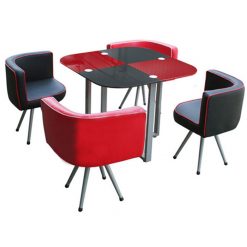 Bộ bàn ghế cafe B38-G38