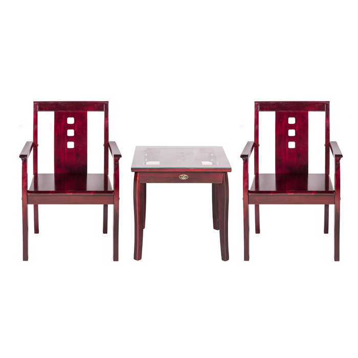 Bộ bàn ghế khách sạn Hòa Phát BKS02-GKS02