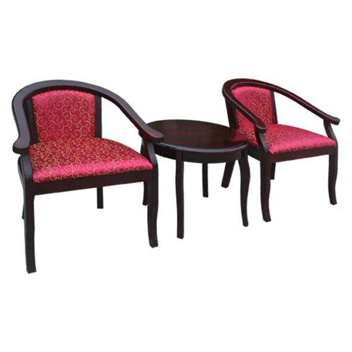 Bộ bàn ghế khách sạn Hòa Phát BKS04-GKS04