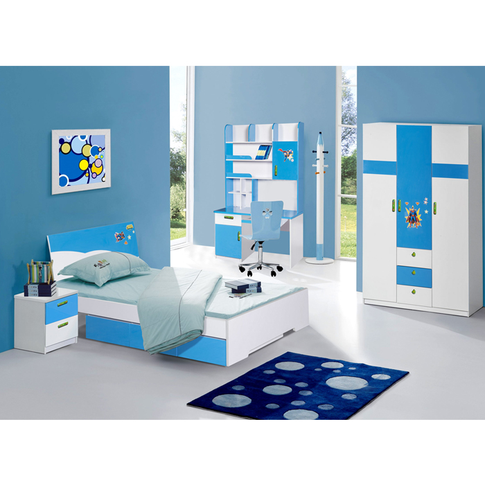 Bộ giường ngủ cho bé trai GNE01