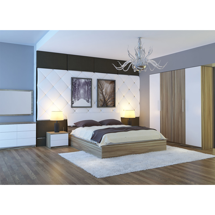 Bộ giường tủ phòng ngủ GN301