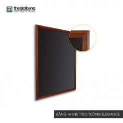 Bảng menu treo tường Elegance