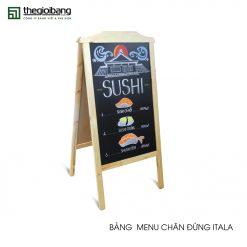 Bảng Menu 2 Mặt Đứng ITALA