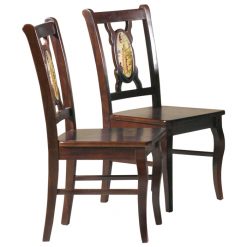 Ghế ăn gỗ tự nhiên TGA21