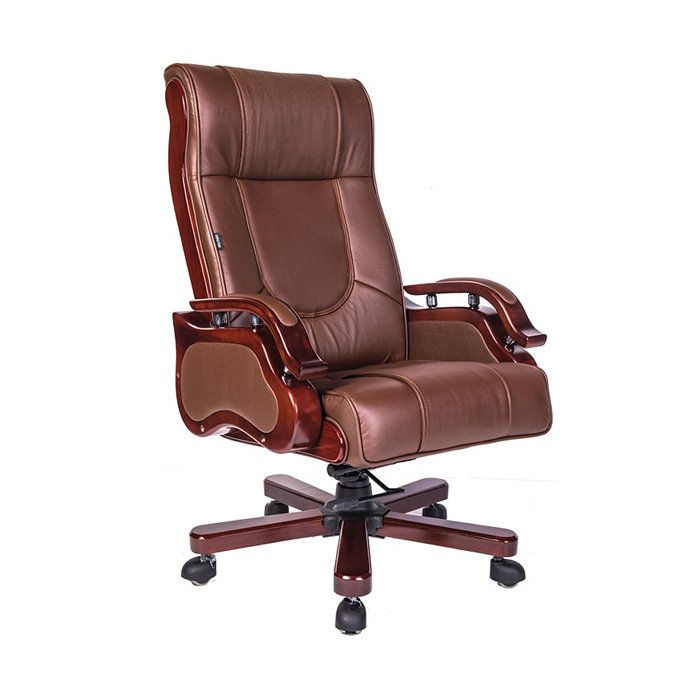 Ghế Giám Đốc Da Thật TQ01