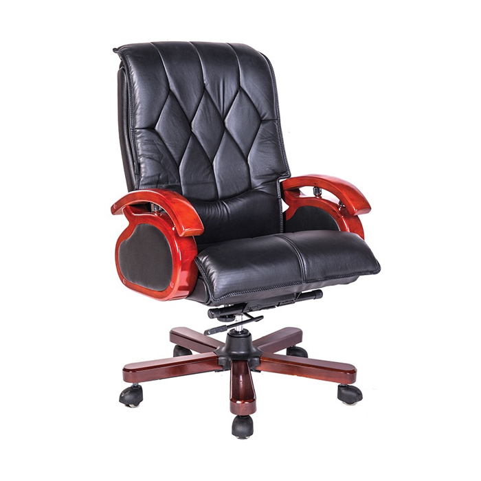 Ghế giám đốc da thật TQ05