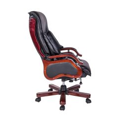 Ghế Giám Đốc da thật TQ07