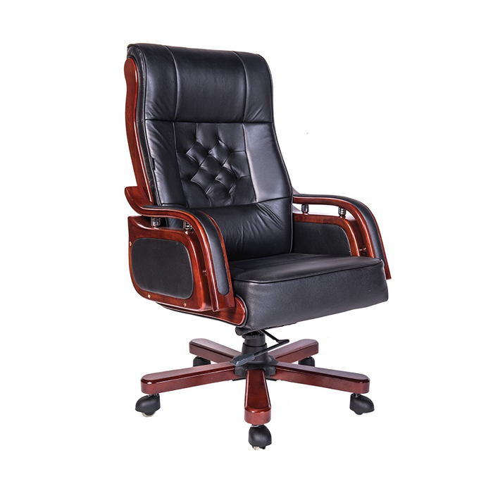 Ghế giám đốc da thật TQ09
