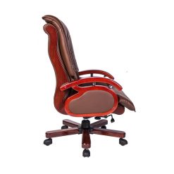 Ghế giám đốc da thật TQ15