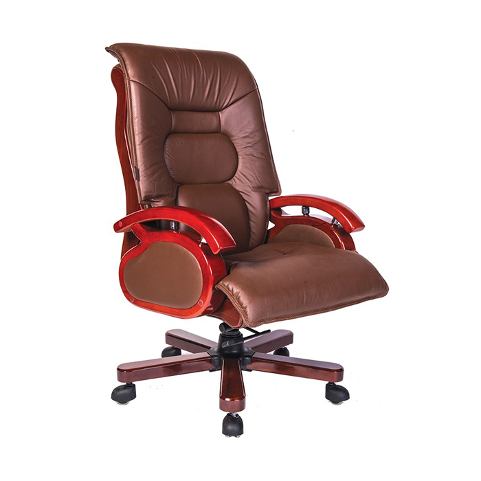 Ghế giám đốc da thật TQ15