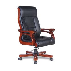 Ghế giám đốc da thật TQ17