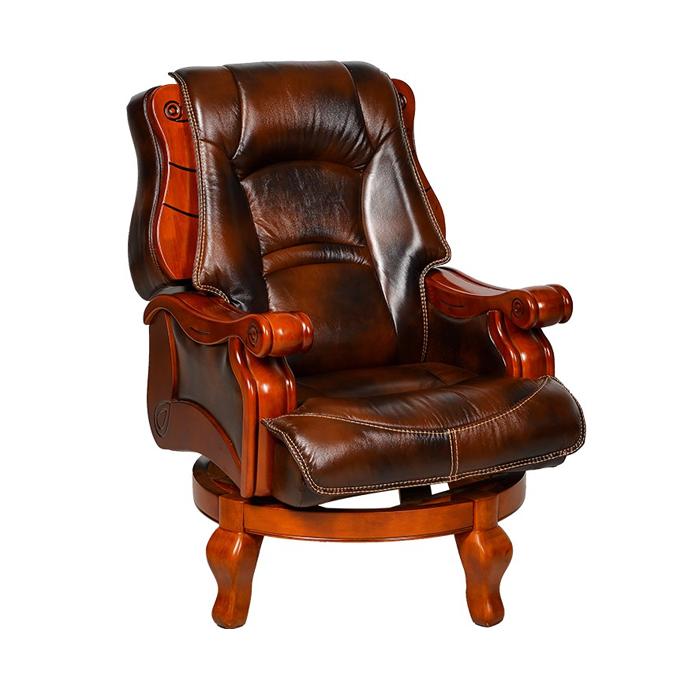 Ghế giám đốc da thật TQ25