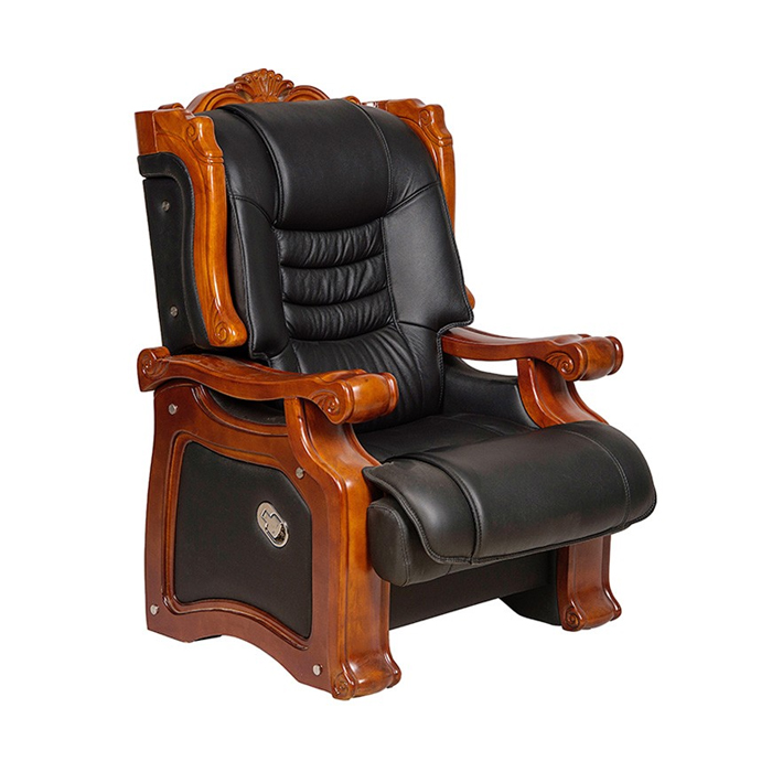 Ghế giám đốc da thật TQ26