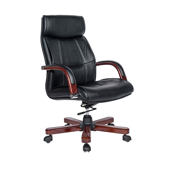 Ghế giám đốc da thật TQ33