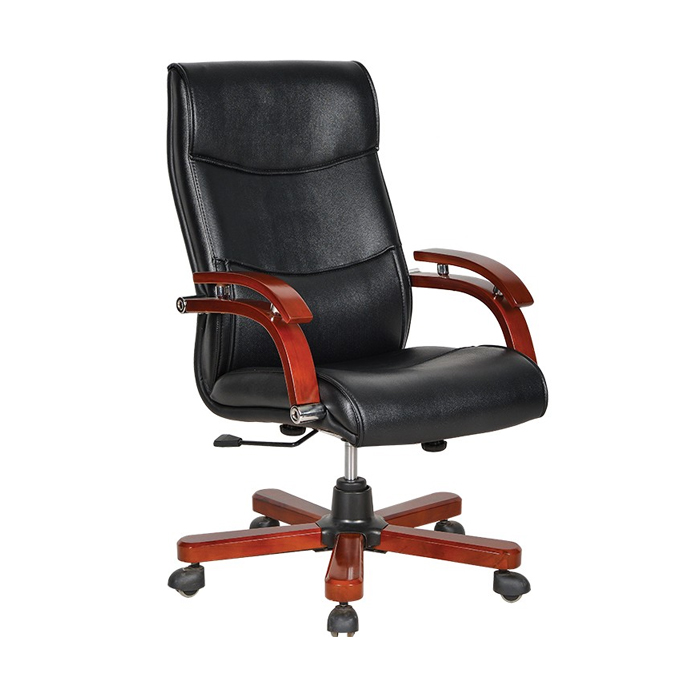 Ghế giám đốc da thật TQ36