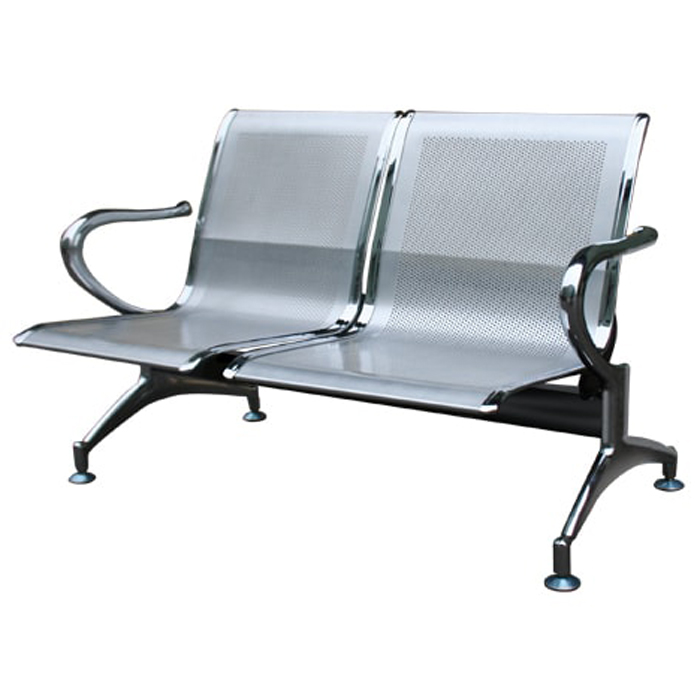 Ghế phòng chờ 2 chỗ Hòa Phát GPC02-2