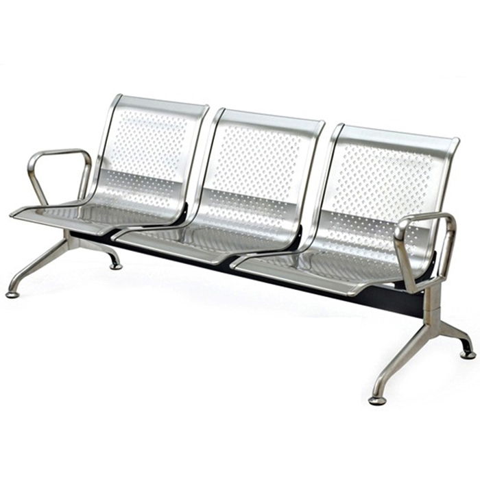 Ghế băng chờ inox 3 chỗ PS02-3