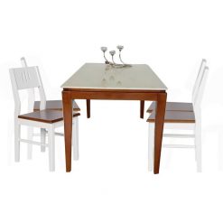 Bộ bàn ghế ăn HGB78B - HGG67