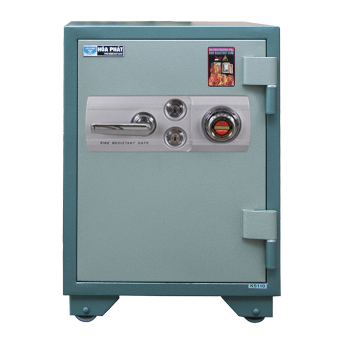 Két sắt Chống Cháy KS110K2C1 Két sắt Chống Cháy KS110K2C1