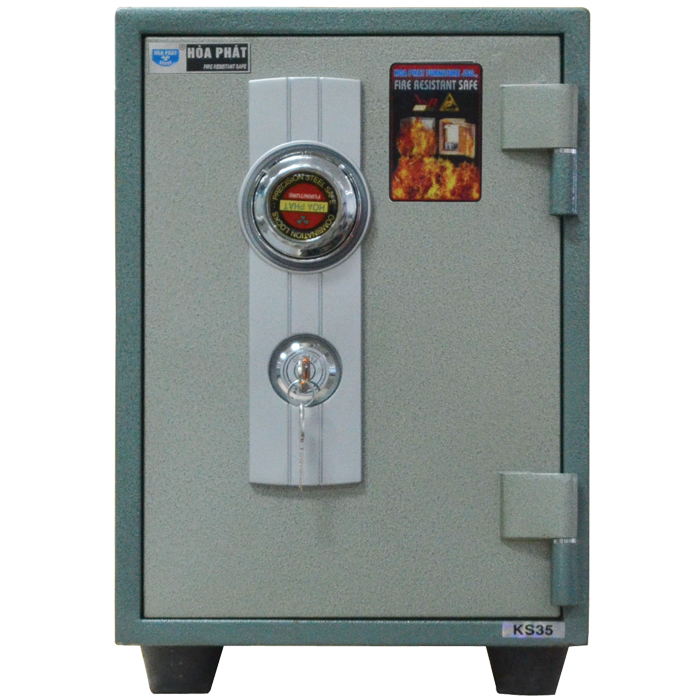 Két Sắt Chống Cháy Hòa Phát KS35D