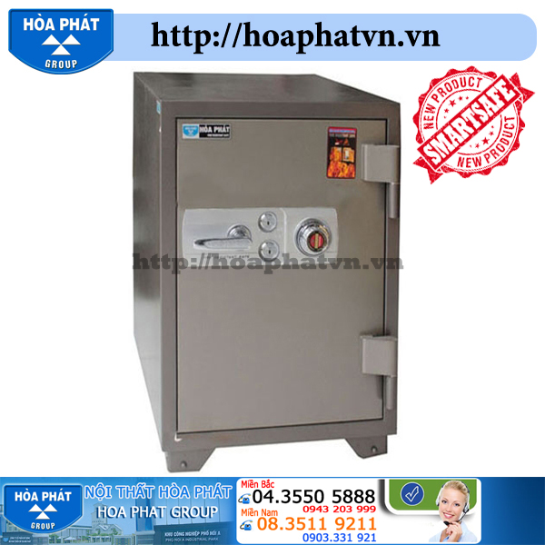 Két sắt thông minh SmartSafe Hòa Phát SS168K2C1