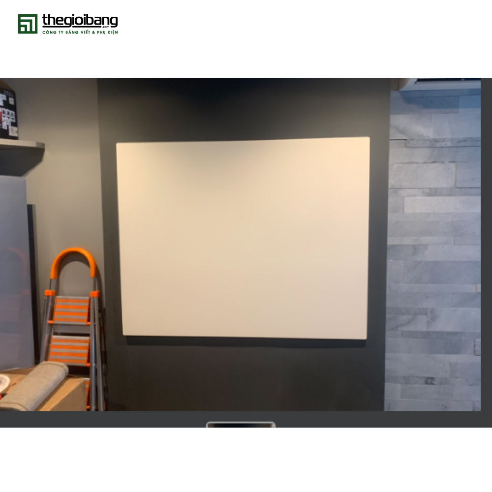 khong-khung-tu Bảng Không Khung Đơn Từ - Bảng Từ Trắng Không Khung