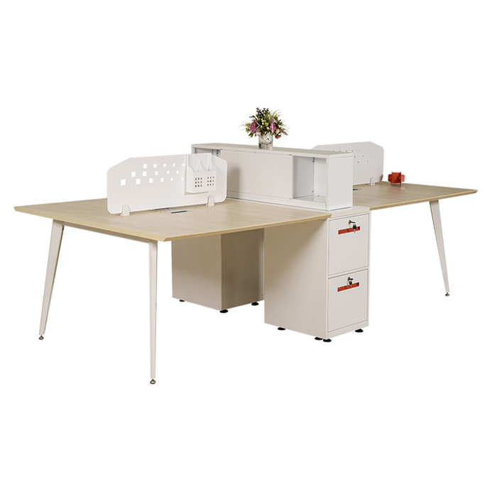 Module Bàn làm việc 4 chỗ LUXMD01YC10