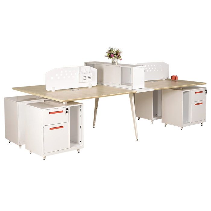 Module Bàn làm việc 4 chỗ LUXMD02YC10