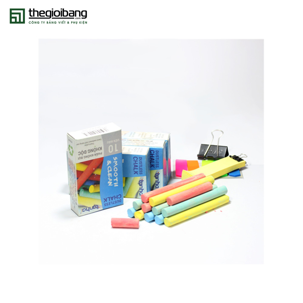 phan-mau phấn màu thế giới bảng