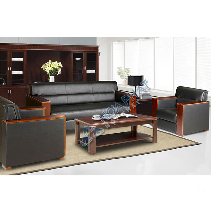 Bộ ghế sofa văn phòng Hòa Phát SF38