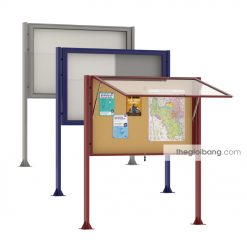 Bảng thông tin thuỷ lực chân trụ