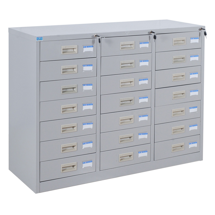 Tủ sắt văn phòng 21 ngăn TU118-21D