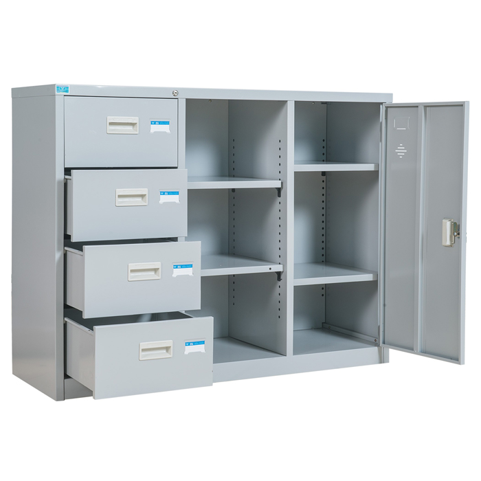 Tủ ghép Hòa Phát TU118-4D