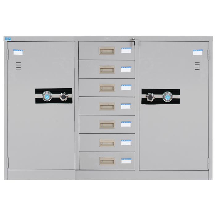 Tủ sắt văn phòng TU118-7D