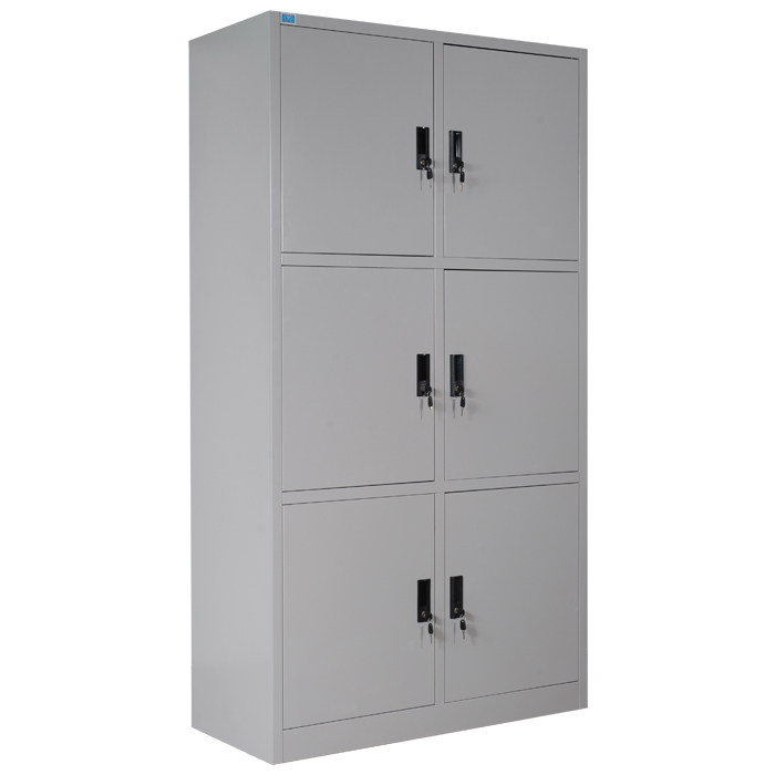 Tủ sắt Hòa Phát 6 ngăn TU09K6
