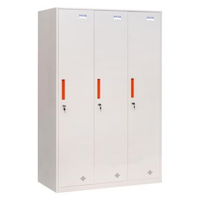 Tủ Locker 3 ngăn Hòa Phát TU981-3KD