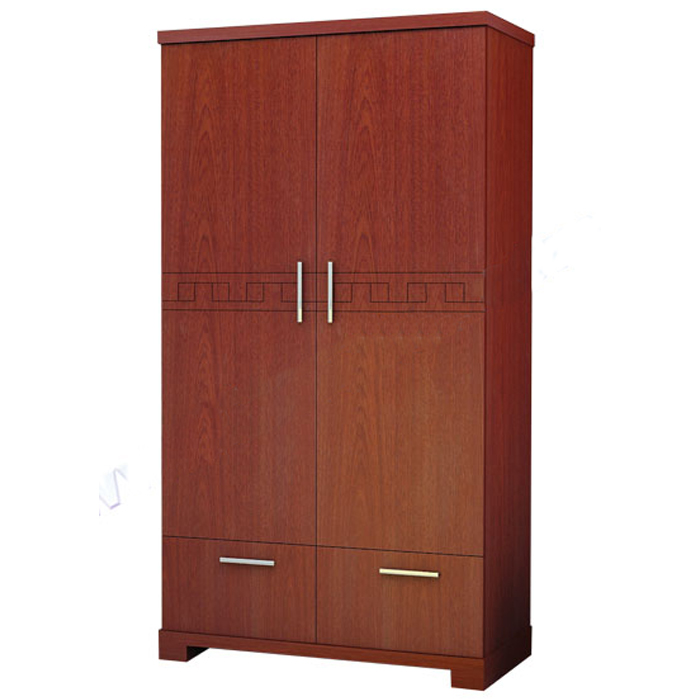 Tủ quần áo gỗ công nghiệp TA2B2N