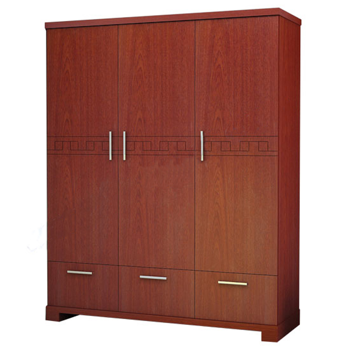 Tủ quần áo gỗ công nghiệp TA3B3N