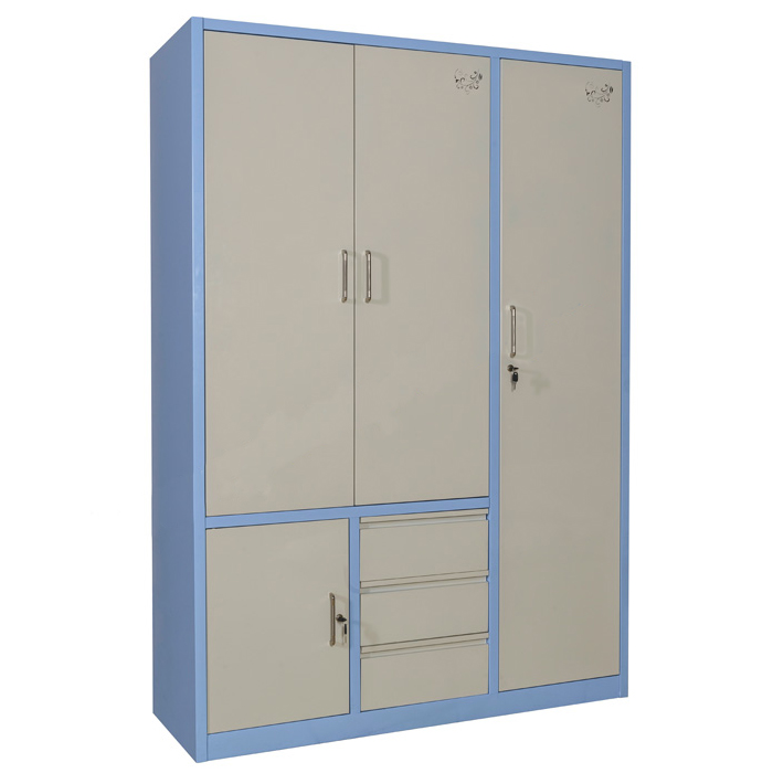 Tủ sắt gia đình Hòa Phát TU15B3C4NK3