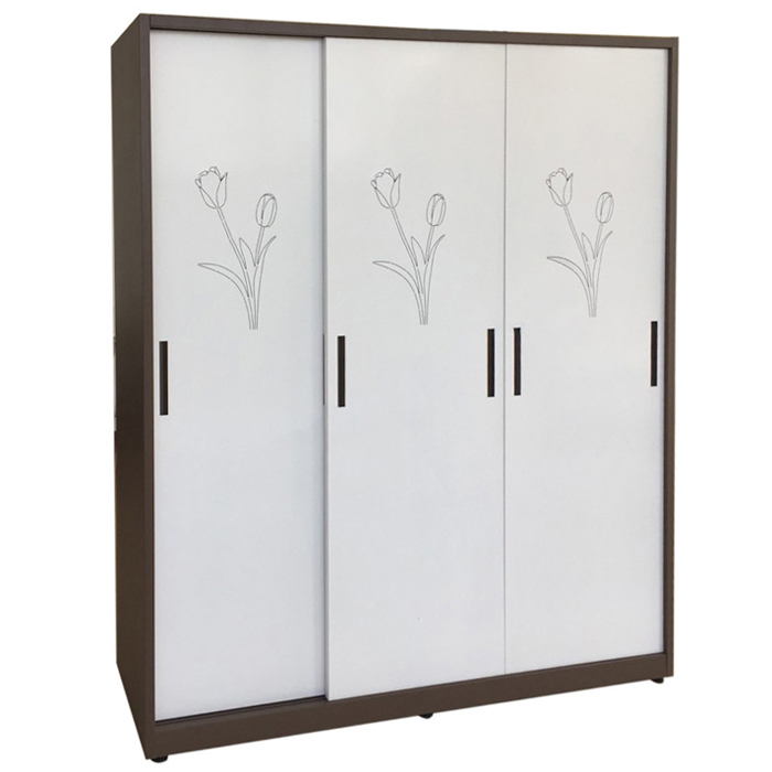 Tủ sắt đựng quần áo TU19B3C3