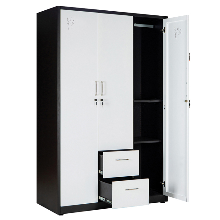 Tủ sắt đựng quần áo TU20B2C3