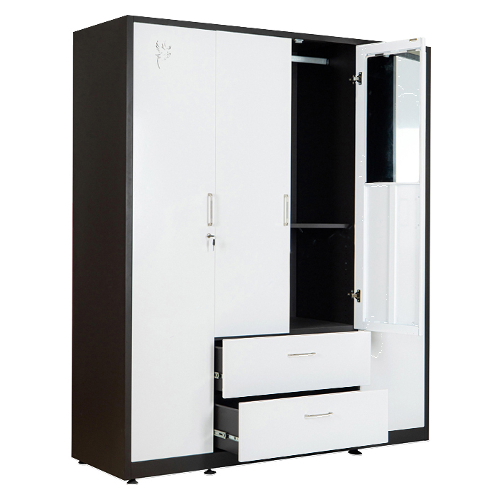 Tủ sắt đựng quần áo TU20B3C4