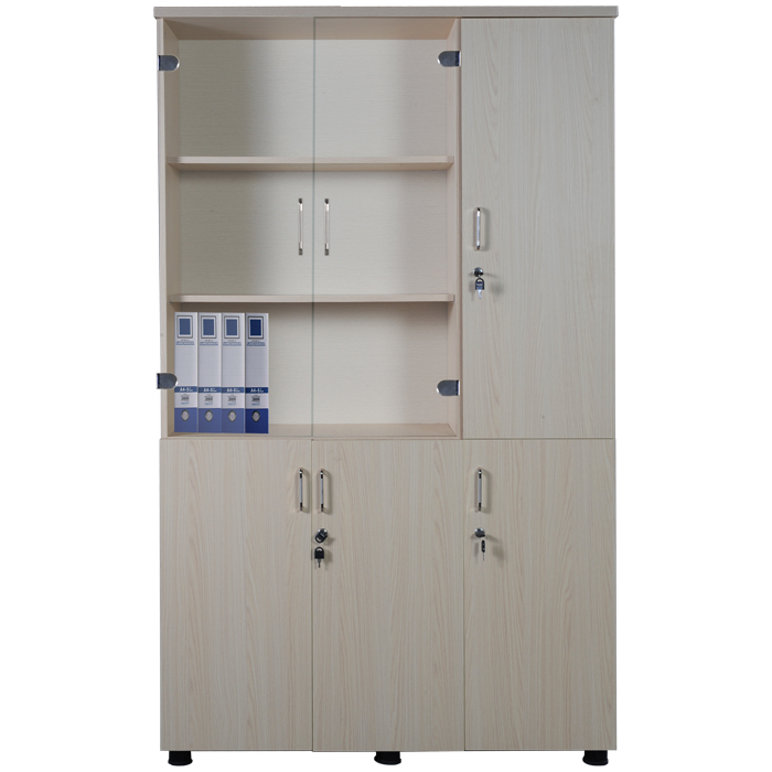 Tủ Tài Liệu Gỗ Hòa Phát AT1960-3B