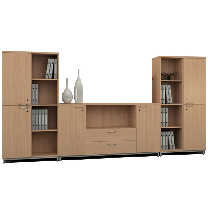 Tủ Tài Liệu Gỗ Hòa Phát HR950-3B