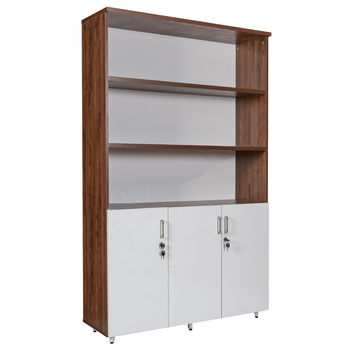 Tủ tài liệu gỗ LUX1960-3B1