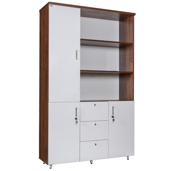 Tủ tài liệu gỗ LUX1960-3B2
