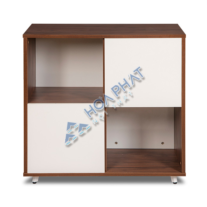 Tủ tài liệu gỗ Hòa Phát LUX850-2T1