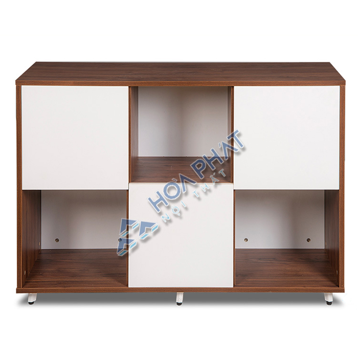 Tủ tài liệu gỗ Hòa Phát LUX850-3T1