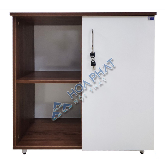 Tủ tài liệu gỗ Hòa Phát LUX850-2T2